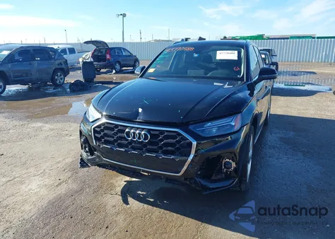 2022 Audi Q5 Premium Plus 45 Tfsi S Line Quattro S Tronic from USA, damaged, VIN WA1EAAFY3N2127448